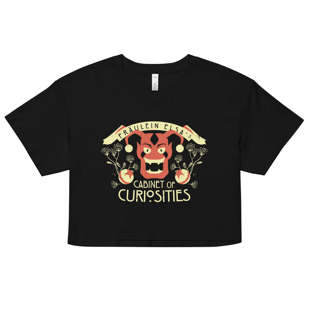 Cabinet Of Curiosities Women's Crop Tee
