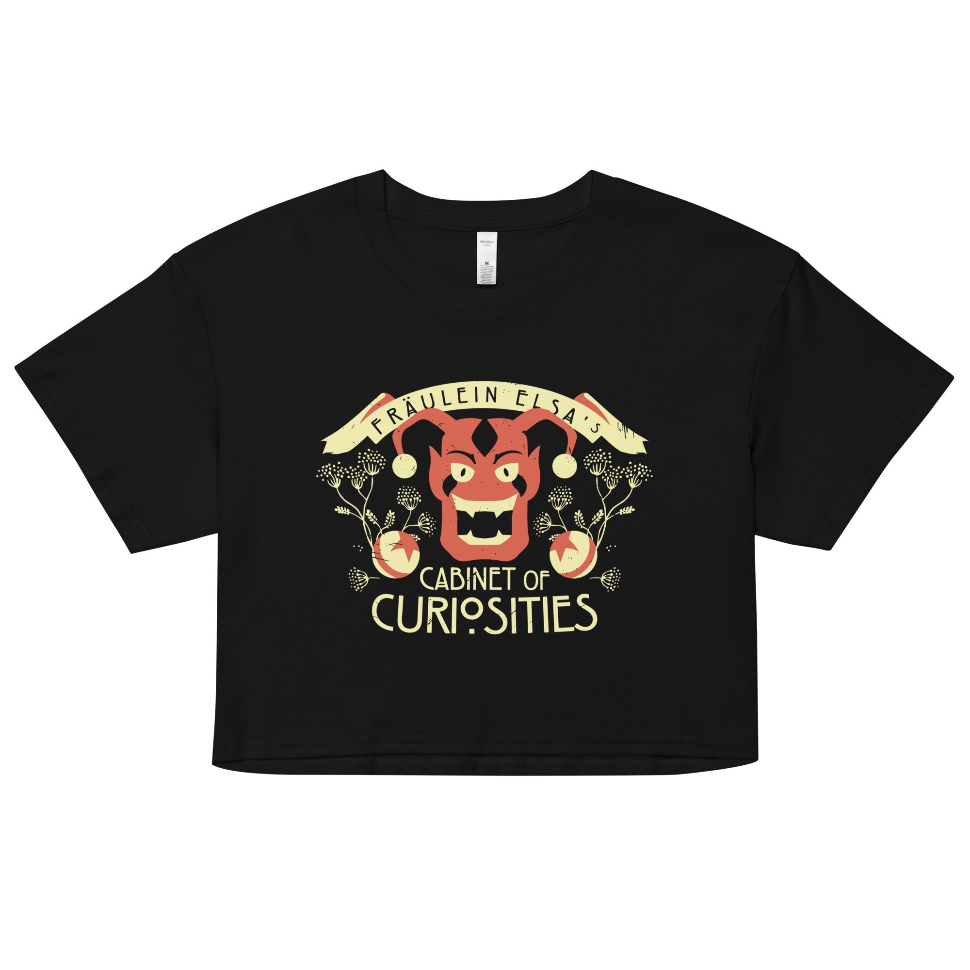 Cabinet Of Curiosities Women's Crop Tee