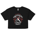 Woodsboro Curfew Party Women's Crop Tee