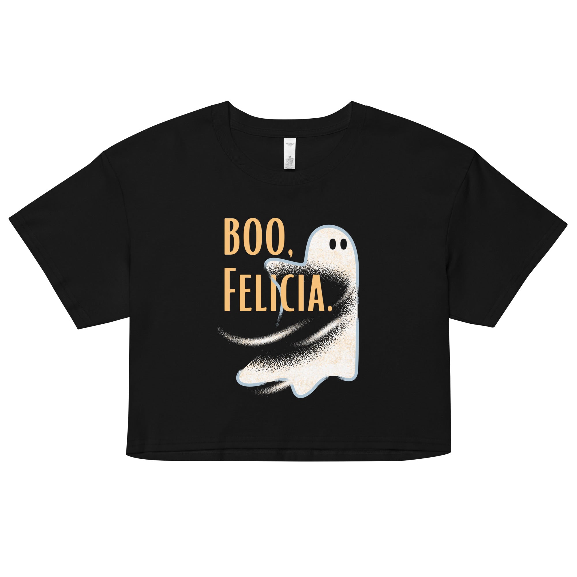 Boo Felicia Women's Crop Tee