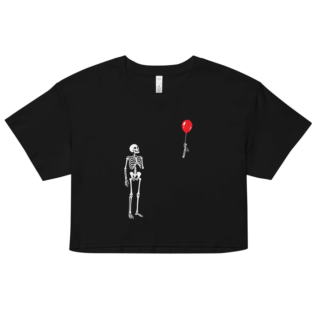 Lost Balloon Women's Crop Tee