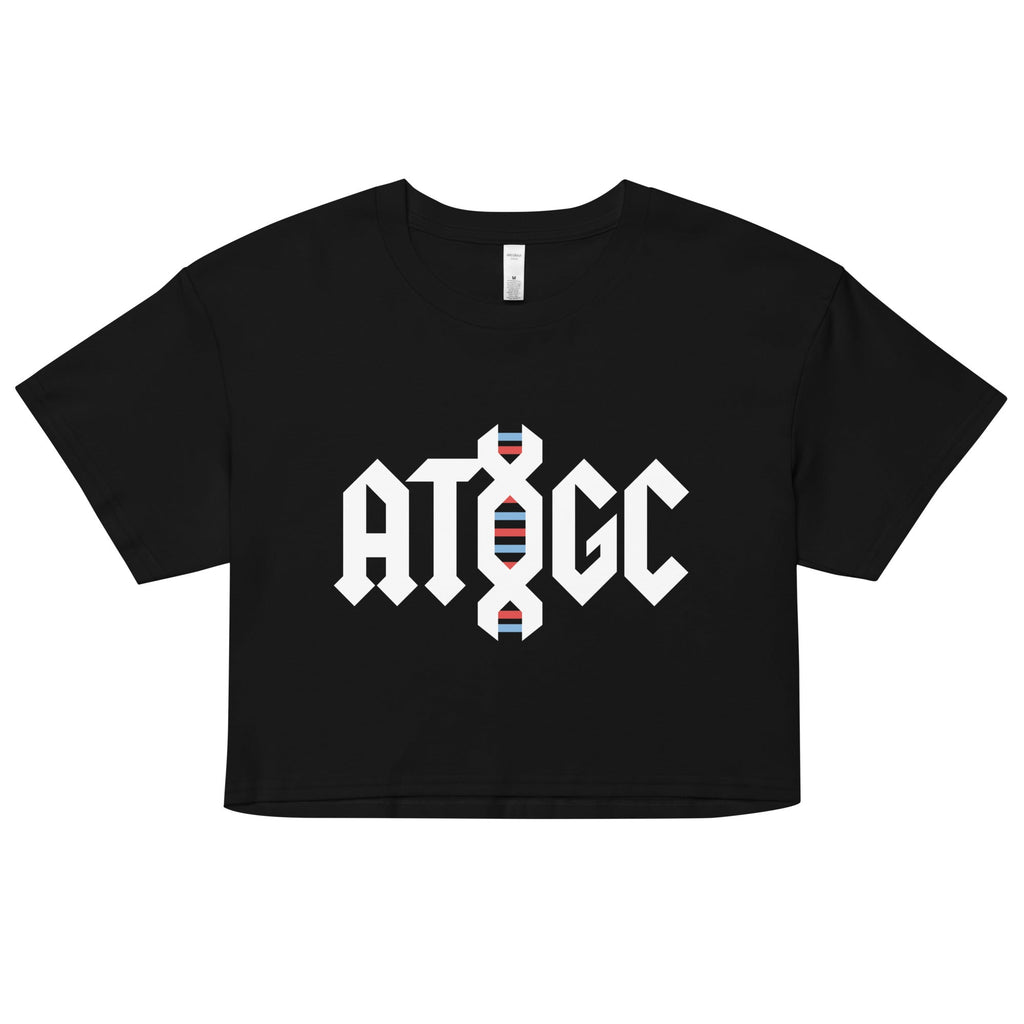 ATGC DNA Women's Crop Tee