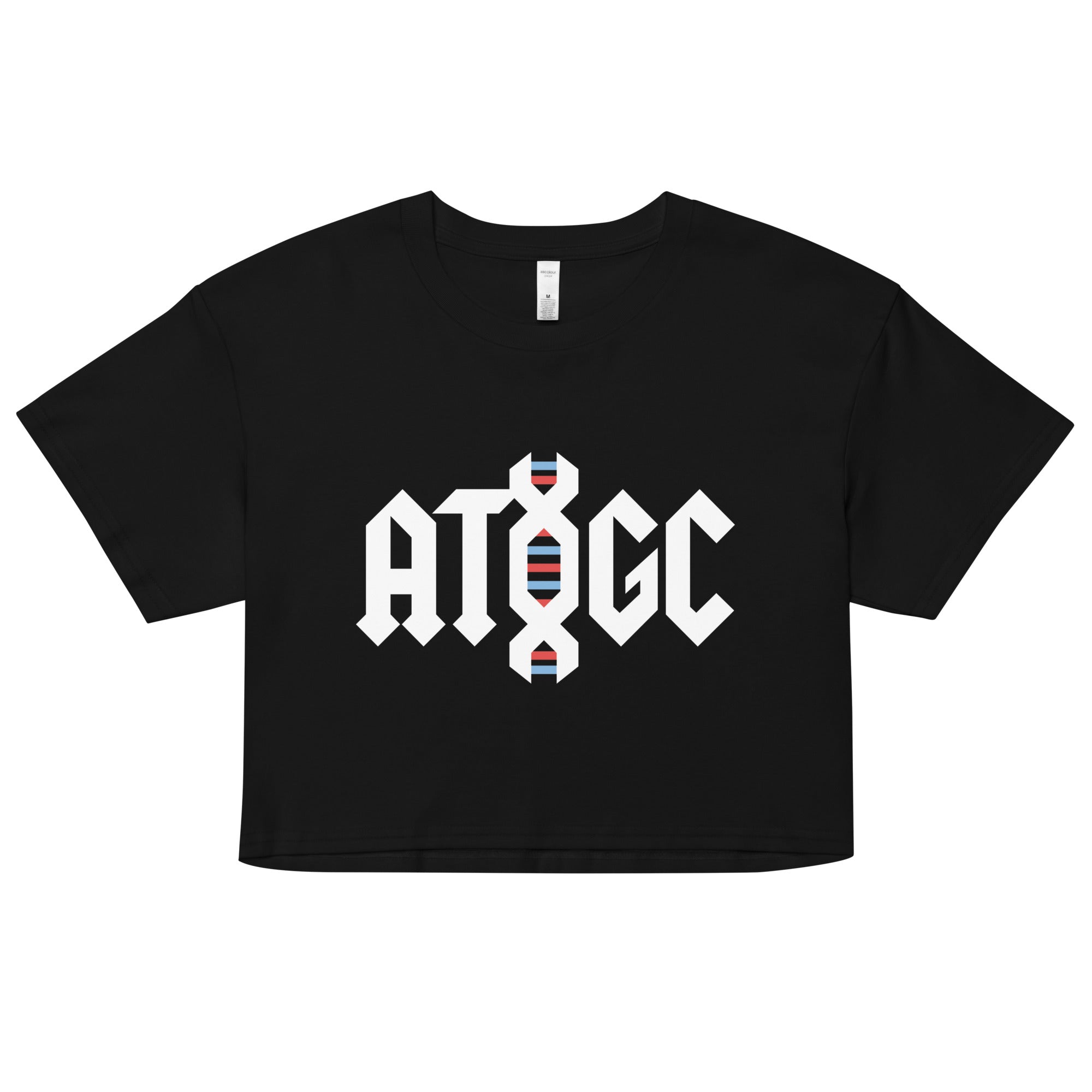 ATGC DNA Women's Crop Tee