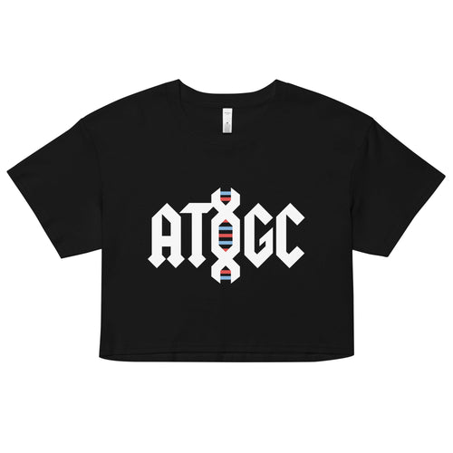 ATGC DNA Women's Crop Tee