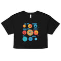 My Very Excellent Mother Just Served Us Nothing Women's Crop Tee