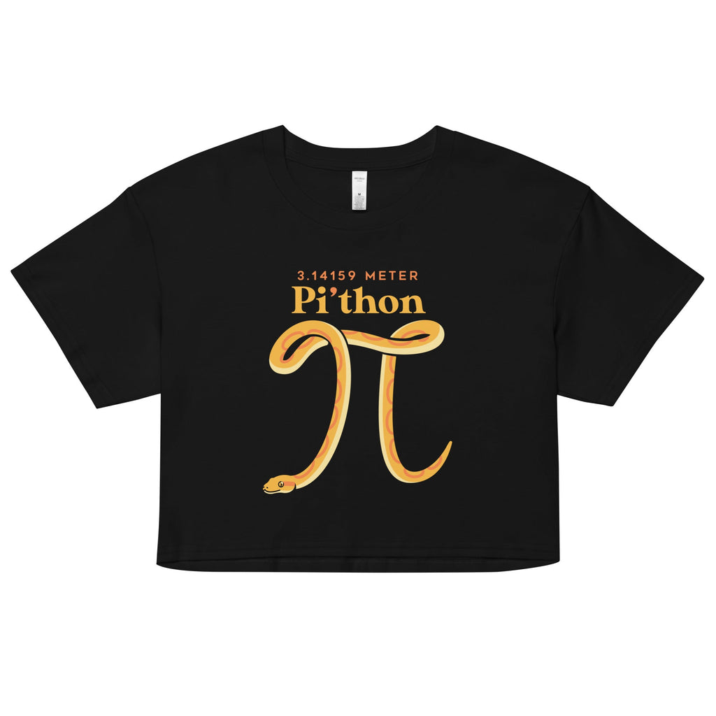 Pi-thon Women's Crop Tee