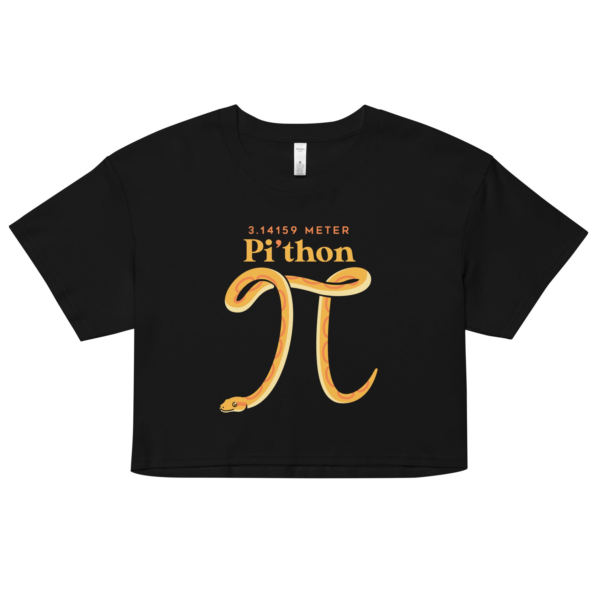 Pi-thon Women's Crop Tee