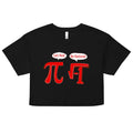 Pi Be Rational Women's Crop Tee
