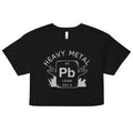 Heavy Metal Women's Crop Tee