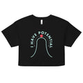 I Have Potential Women's Crop Tee