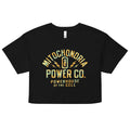 Mitochondria Powerhouse Of The Cell Women's Crop Tee