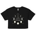 It's Just A Phase Women's Crop Tee