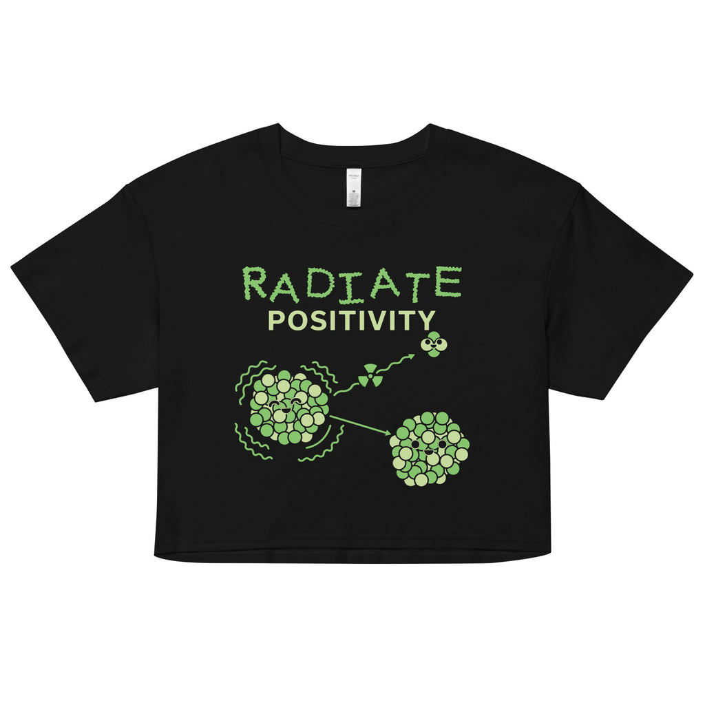 Radiate Positivity Women's Crop Tee