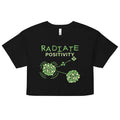 Radiate Positivity Women's Crop Tee