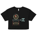 Pi Equation Women's Crop Tee