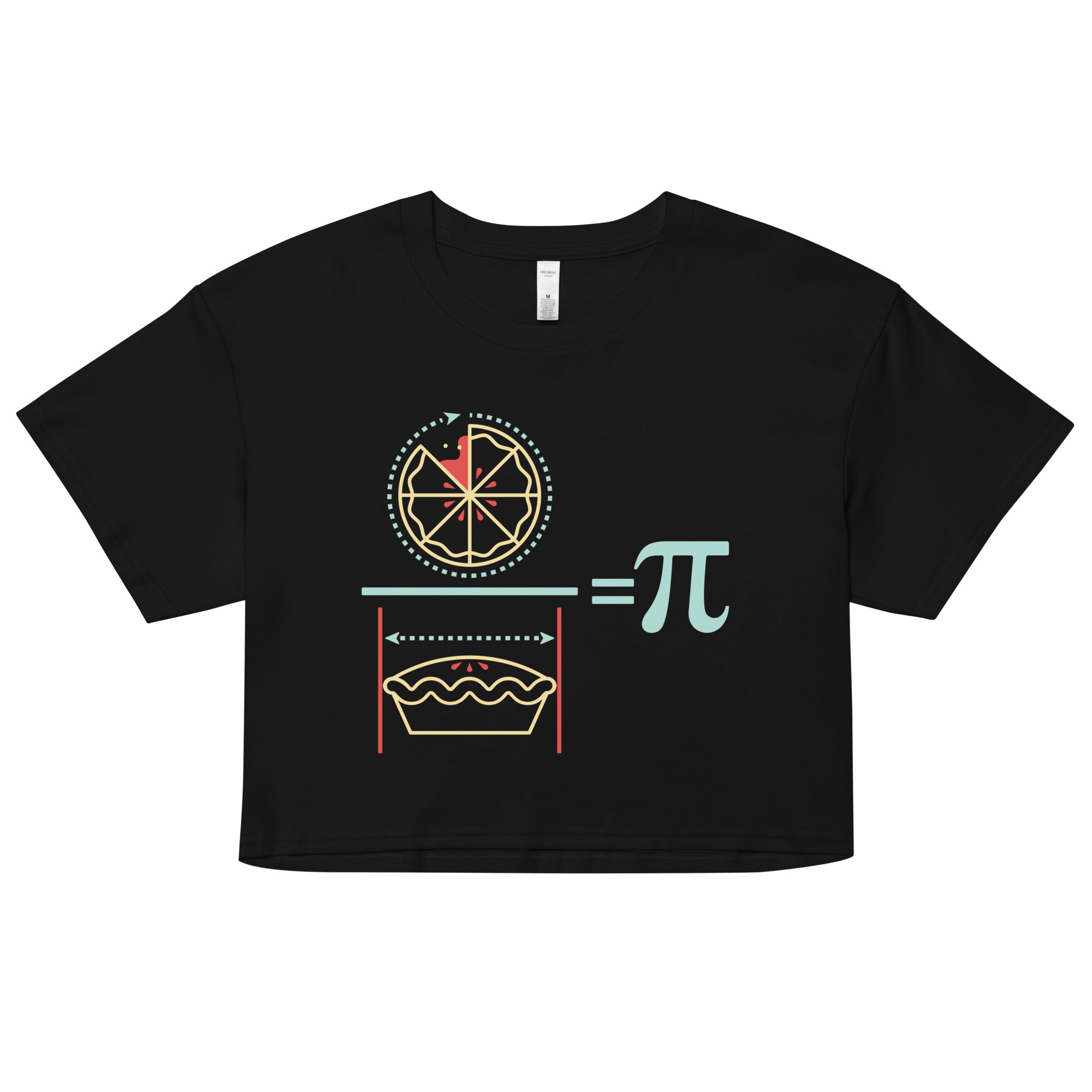 Pi Equation Women's Crop Tee
