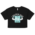 I Am Iron, Man Women's Crop Tee