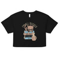 I'm All Booked Women's Crop Tee