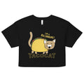 Taco Cat Women's Crop Tee