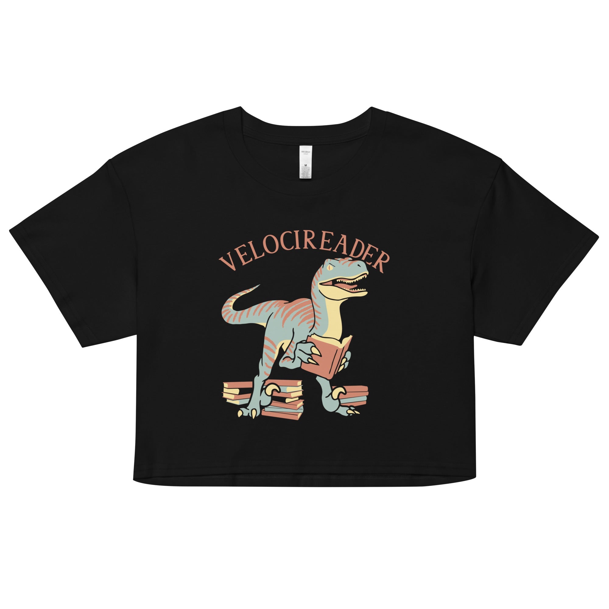 Velocireader Women's Crop Tee