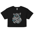 Favorite Color In The Alphabet Women's Crop Tee