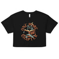 One More Chapter Women's Crop Tee