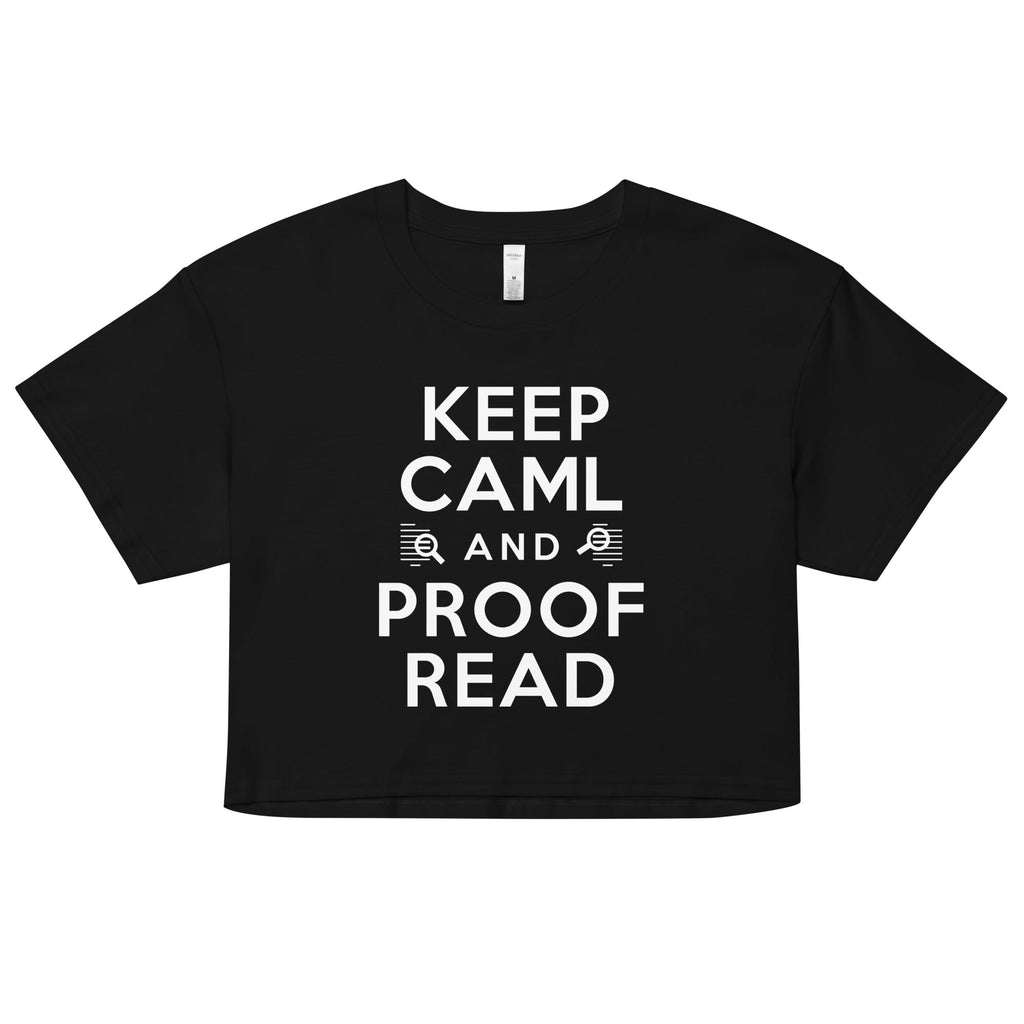 Keep Caml Women's Crop Tee