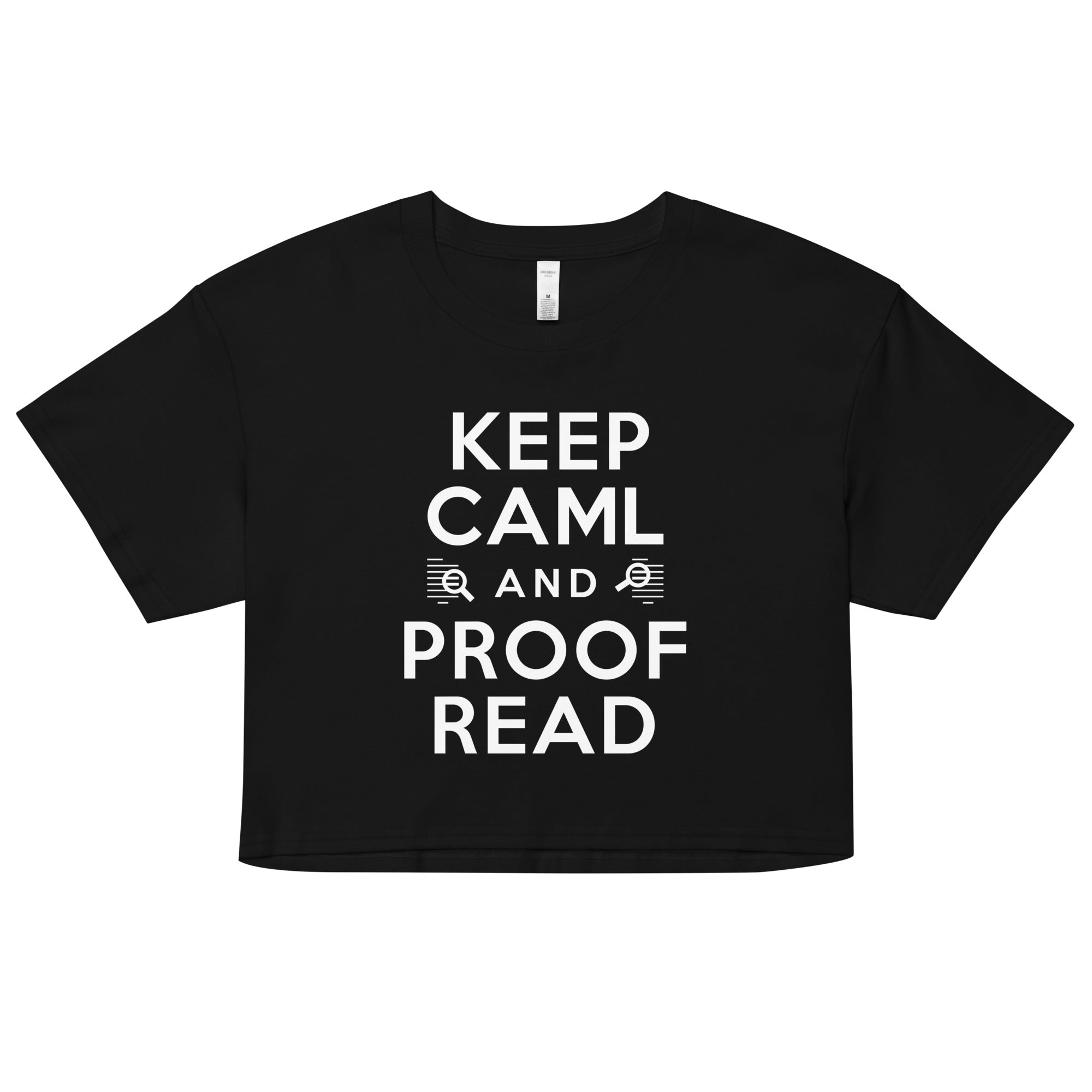 Keep Caml Women's Crop Tee