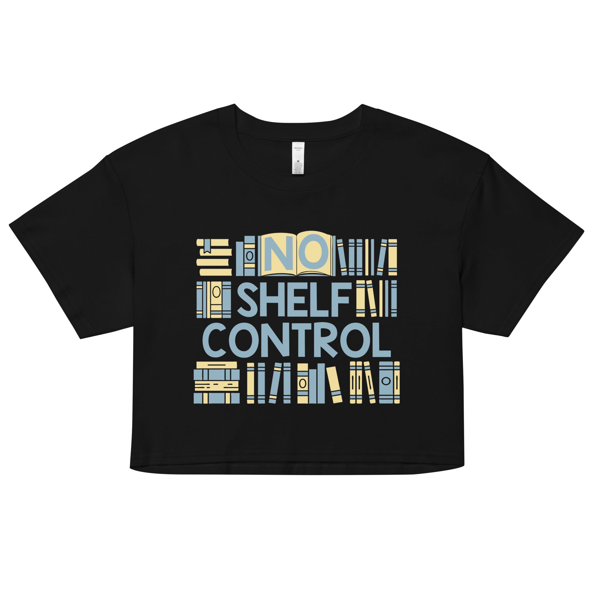 No Shelf Control Women's Crop Tee