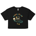 Fowl Play Women's Crop Tee