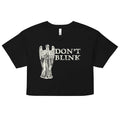 Don't Blink Women's Crop Tee