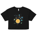 Solar System Women's Crop Tee