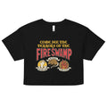 The Fire Swamp Women's Crop Tee