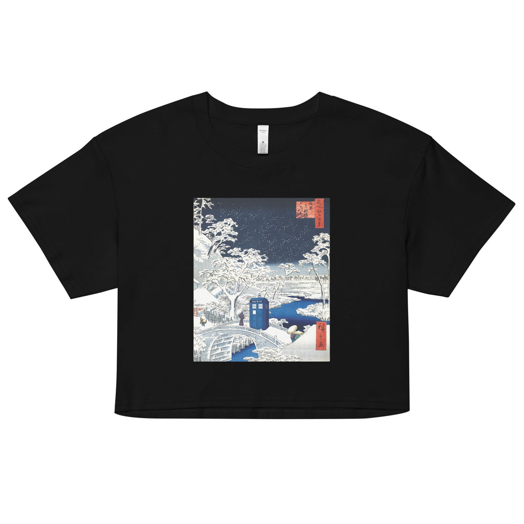 Snow Bridge Women's Crop Tee