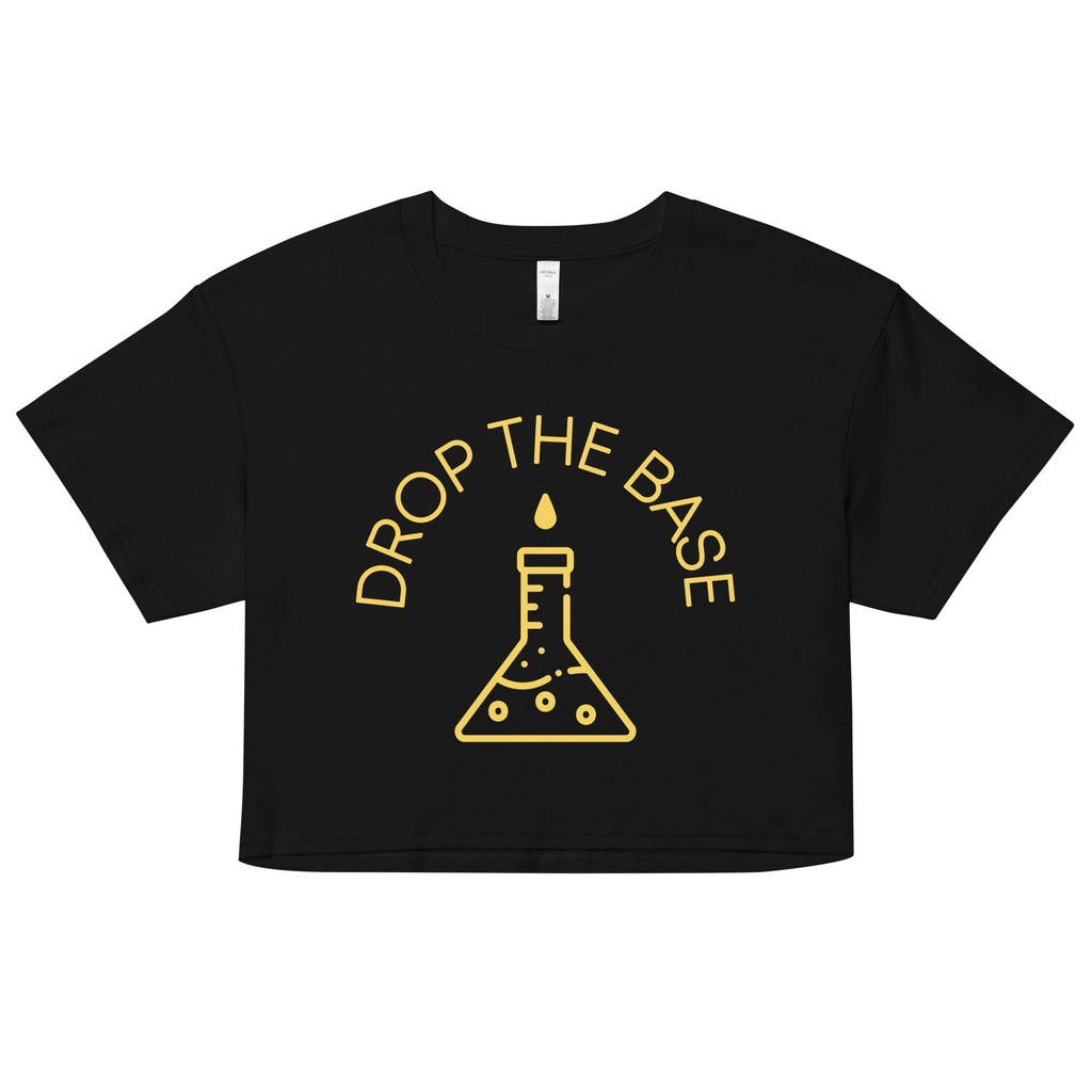 Drop The Base Women's Crop Tee