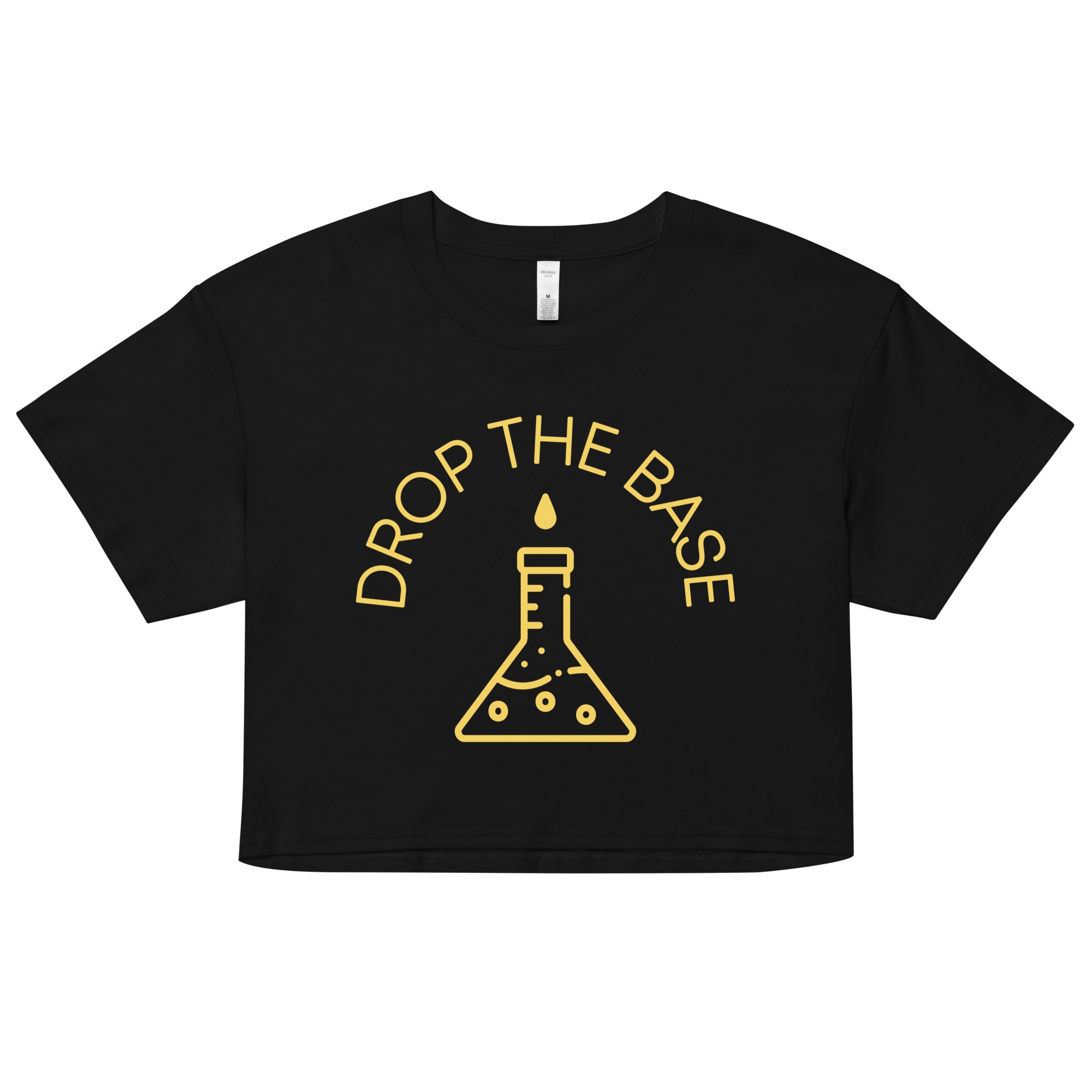 Drop The Base Women's Crop Tee