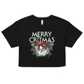 Merry Critmas Women's Crop Tee