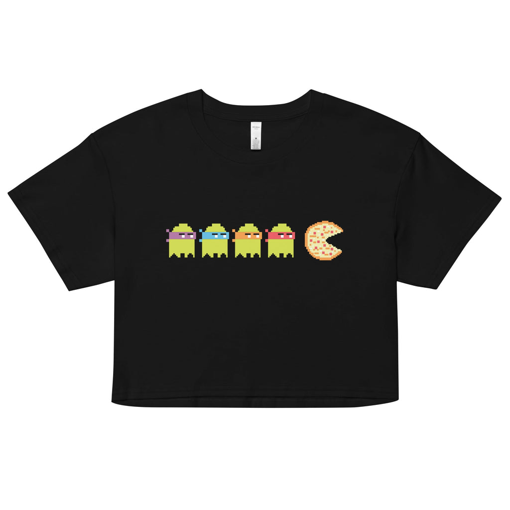 Teenage Mutant Ninja Ghosts Women's Crop Tee