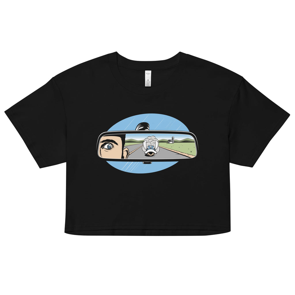 Incoming Turtle Shell Women's Crop Tee