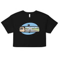 Incoming Turtle Shell Women's Crop Tee