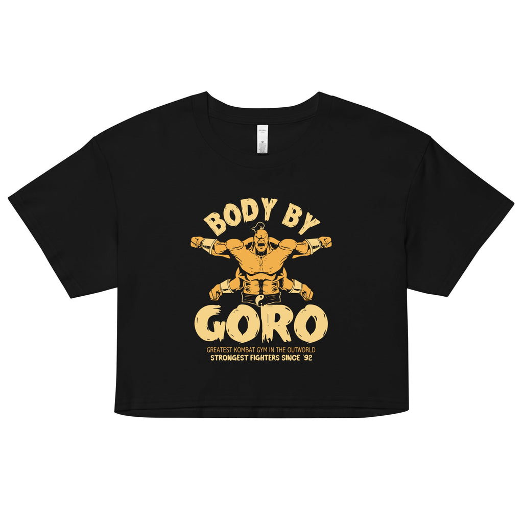 Body By Goro Women's Crop Tee