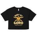 Body By Goro Women's Crop Tee