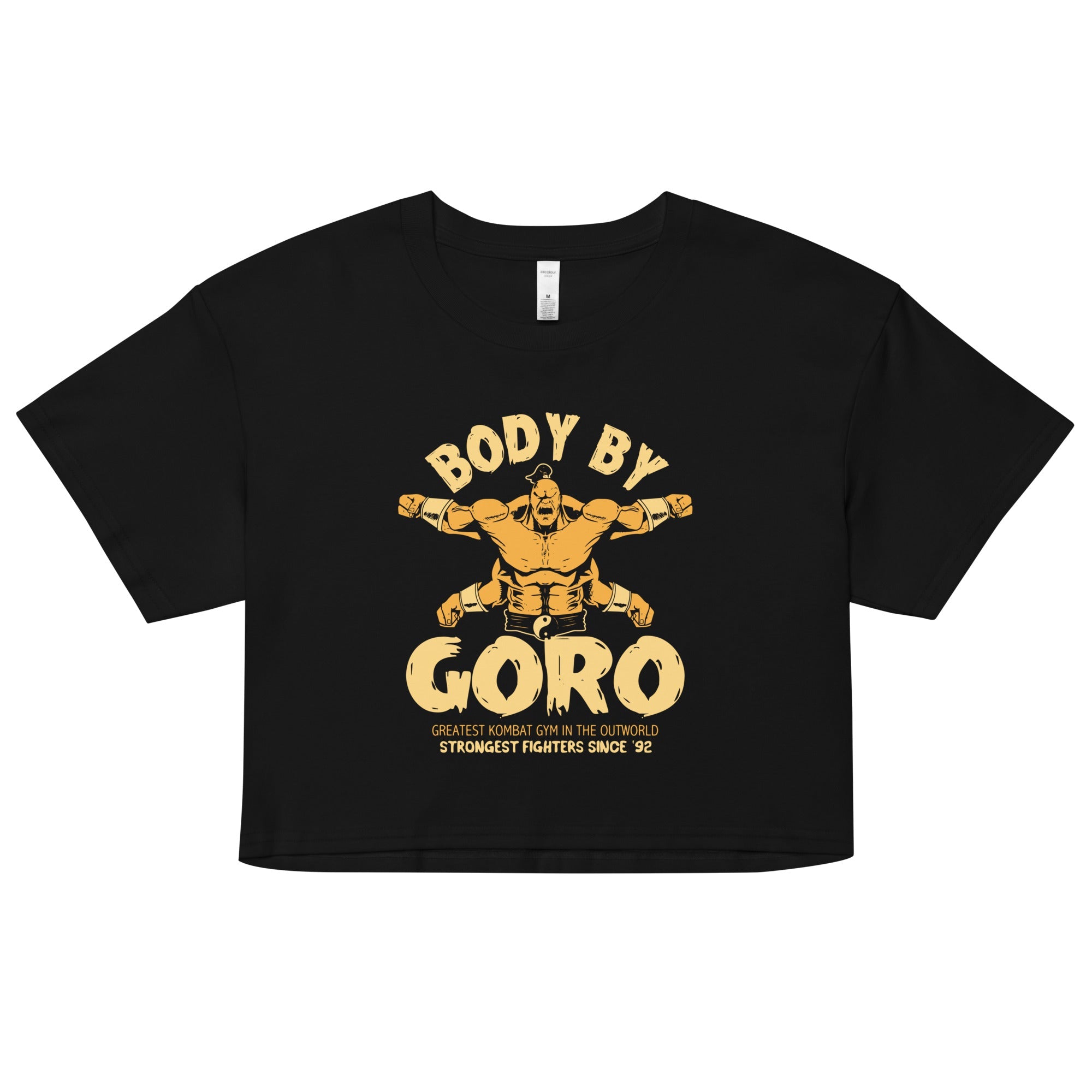 Body By Goro Women's Crop Tee