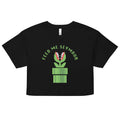 Feed Me Seymour Women's Crop Tee