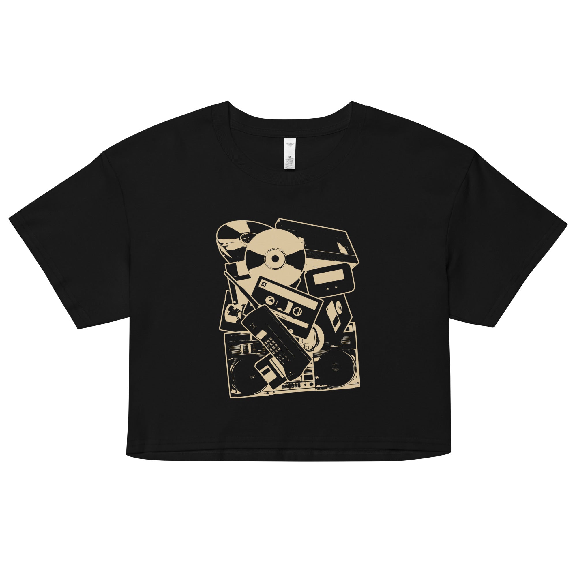 Dead Tech Women's Crop Tee
