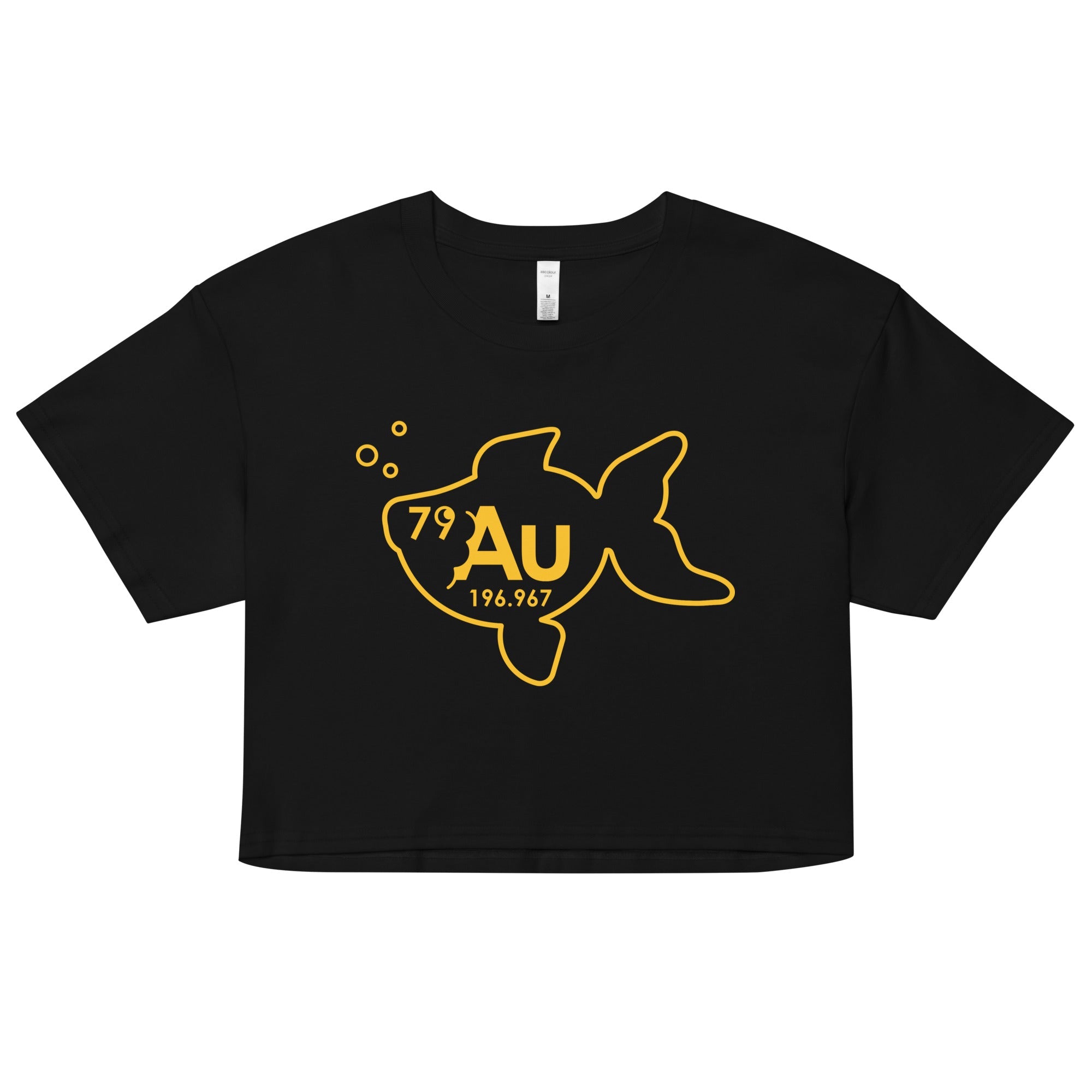 Goldfish Women's Crop Tee