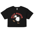 Stud Puffin Women's Crop Tee