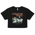 Stranger Trails Women's Crop Tee