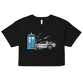 Time Collision Women's Crop Tee