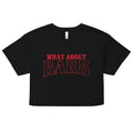 What About Barb? Women's Crop Tee